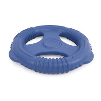 M-PETS Air Toss Wheel Dog Toy, Blue