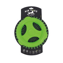 M-PETS Air Toss Wheel Dog Toy, Green