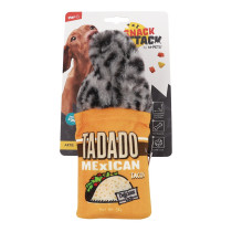 M-PETS Artie Snack Attack Dog Toy, Multicolour