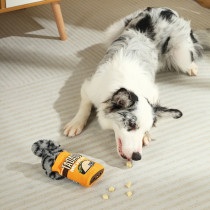 M-PETS Artie Snack Attack Dog Toy, Multicolour