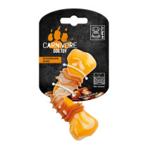 M-PETS Carnivore Boomerang Bone Dog Toy, Small