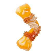 M-PETS Carnivore Boomerang Bone Dog Toy, Small