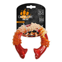 M-PETS Carnivore Ring Bone Dog Toy, Large