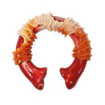 M-PETS Carnivore Ring Bone Dog Toy, Large