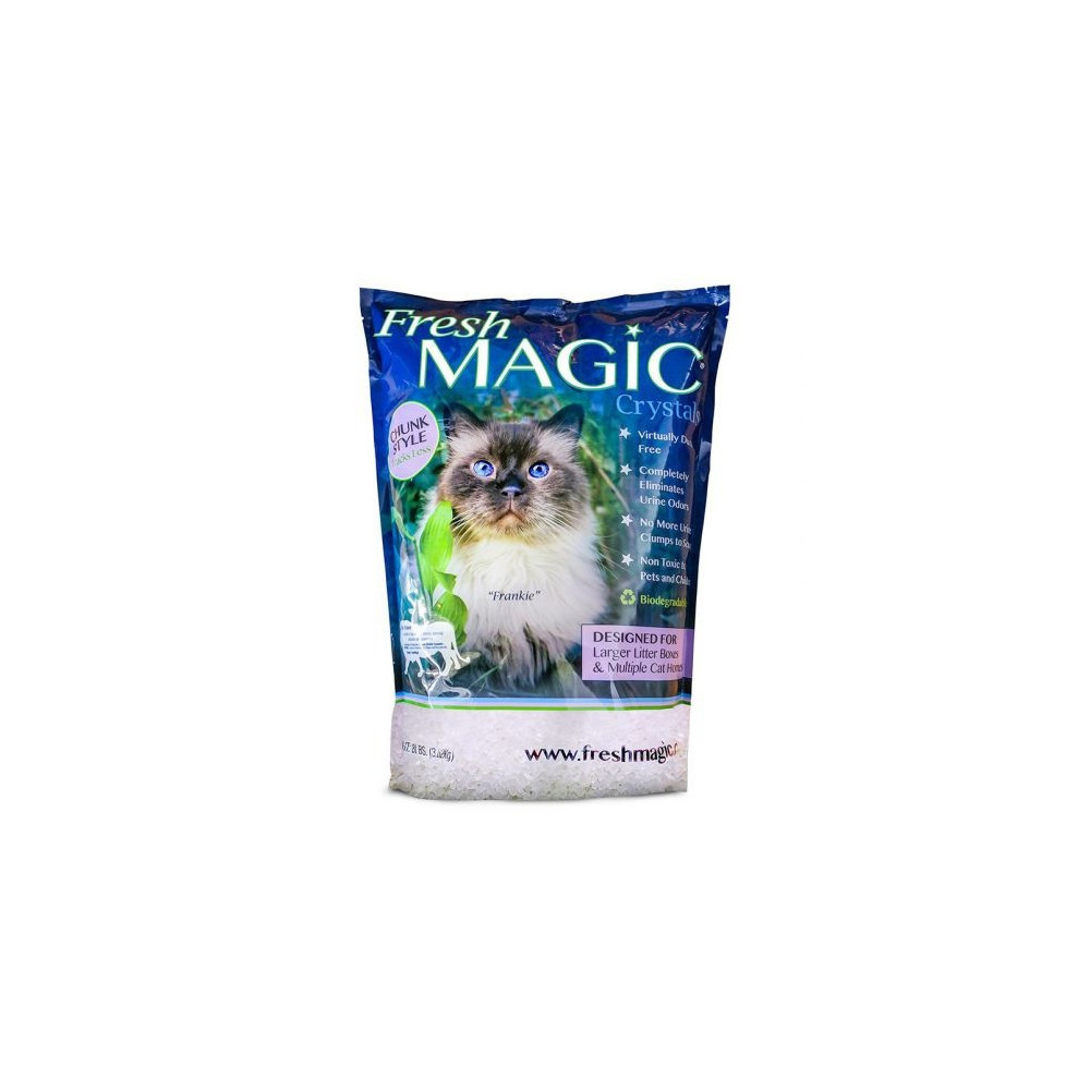 Fresh Magic Crystal Cat Litter, 4Lb