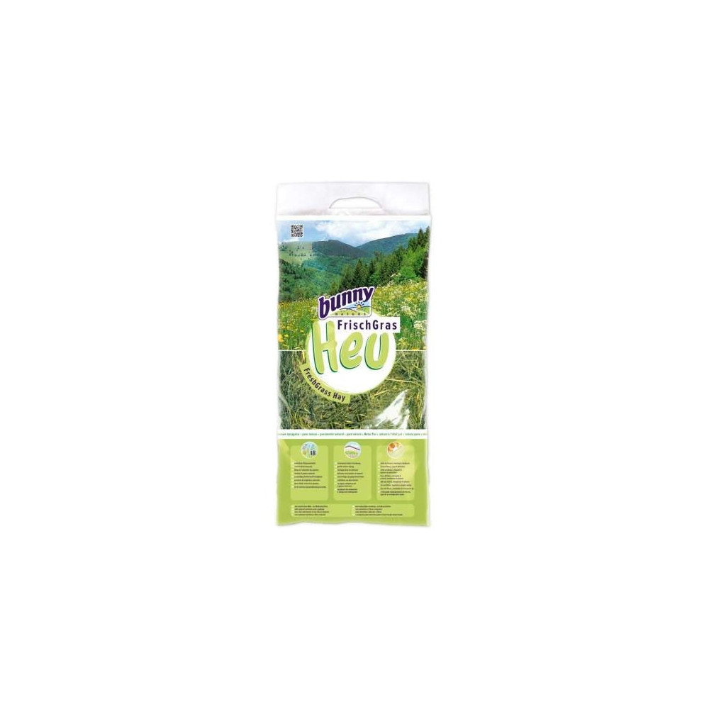 Bunny Nature Fresh Grass Hay Pure Nature, 750Gram