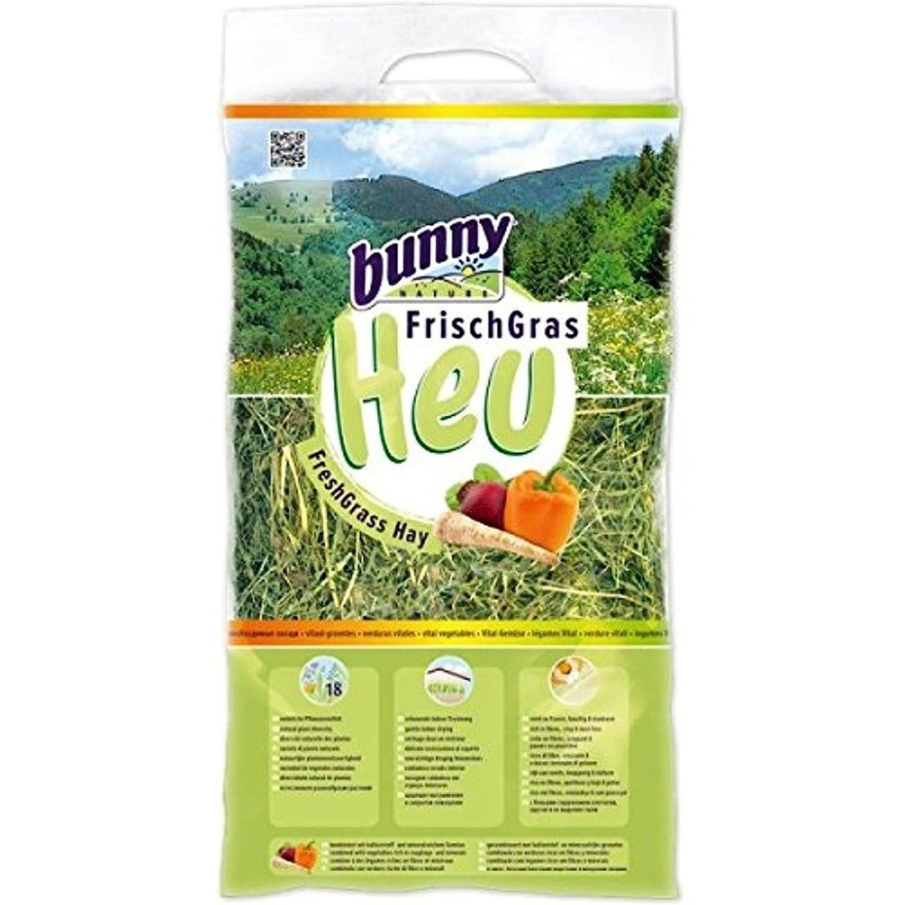 Bunny Nature Fresh Grass Hay Vital Vegetables, 500G