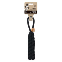 M-PETS Coto Black Loop Bar Eco Friendly Dog Toy, Large