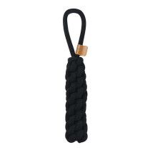 M-PETS Coto Black Loop Bar Eco Friendly Dog Toy, Large