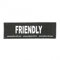 Julius-K9 Friendly Patch, Large