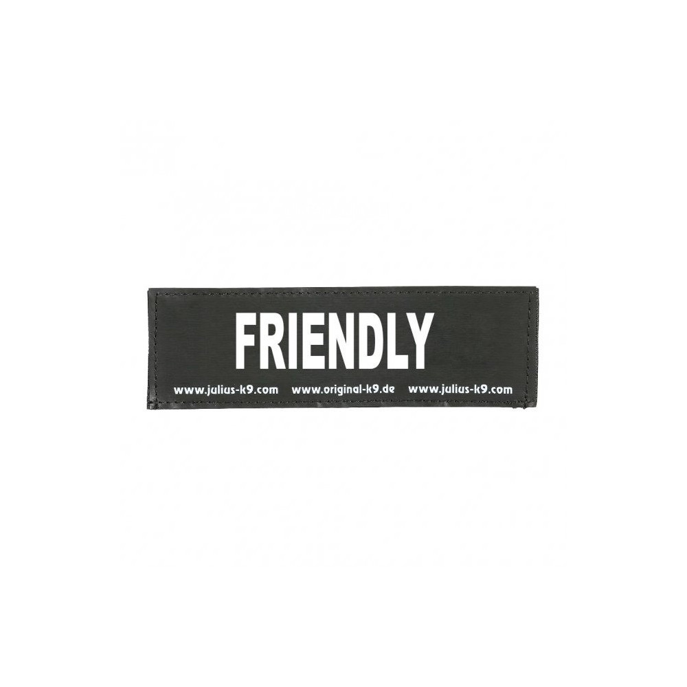 Julius-K9 Friendly Patch, Large