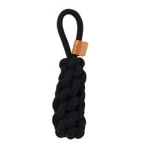 M-PETS Coto Black Loop Bar Eco Friendly Dog Toy, Small
