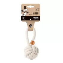 M-PETS Coto White Loop Ball...