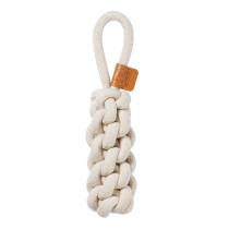 M-PETS Coto White Loop Bar Eco Friendly Dog Toy, Small
