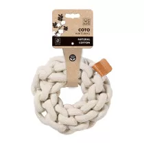 M-PETS Coto White Ring Eco...