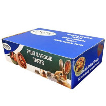 Exotic Nutrition Fruit And Veggie Tarts, 12 Pieces