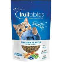 Fruitables Chicken Flavor With Blueberry Cat Treats, 70 G