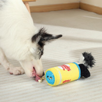 M-PETS Fran Snack Attack Dog Toy, Multicolour