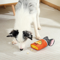 M-PETS Oscar Snack Attack Dog Toy, Multicolour