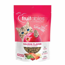 Fruitables Salmon Flavor With Cranberry Cat Treats, 70 G