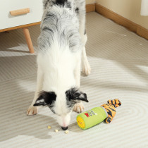 M-PETS Ozzy Snack Attack Dog Toy, Multicolour