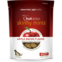 Fruitables Skinny Minis Dog Treats Apple And Bacon, 141.7 G