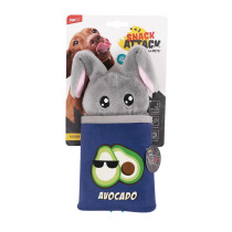 M-PETS Roger Snack Attack Dog Toy, Multicolour