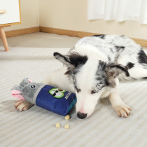 M-PETS Roger Snack Attack Dog Toy, Multicolour