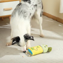 M-PETS Trevor Snack Attack Dog Toy, Multicolour