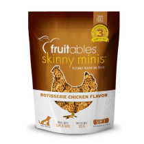 Fruitables Skinny Minis Dog Treats Rotisserie Chicken, 141 G