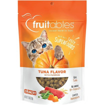 Fruitables Tuna Flavor With Pumpkin Cat Treats, 70 G