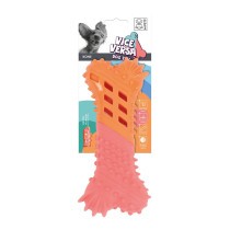 M-PETS Vice Versa Bone Bacon Flavor Dog Toy, Large