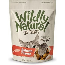 Fruitables Wildly Natural Cat Treats, Salmon Flavor, 71 G