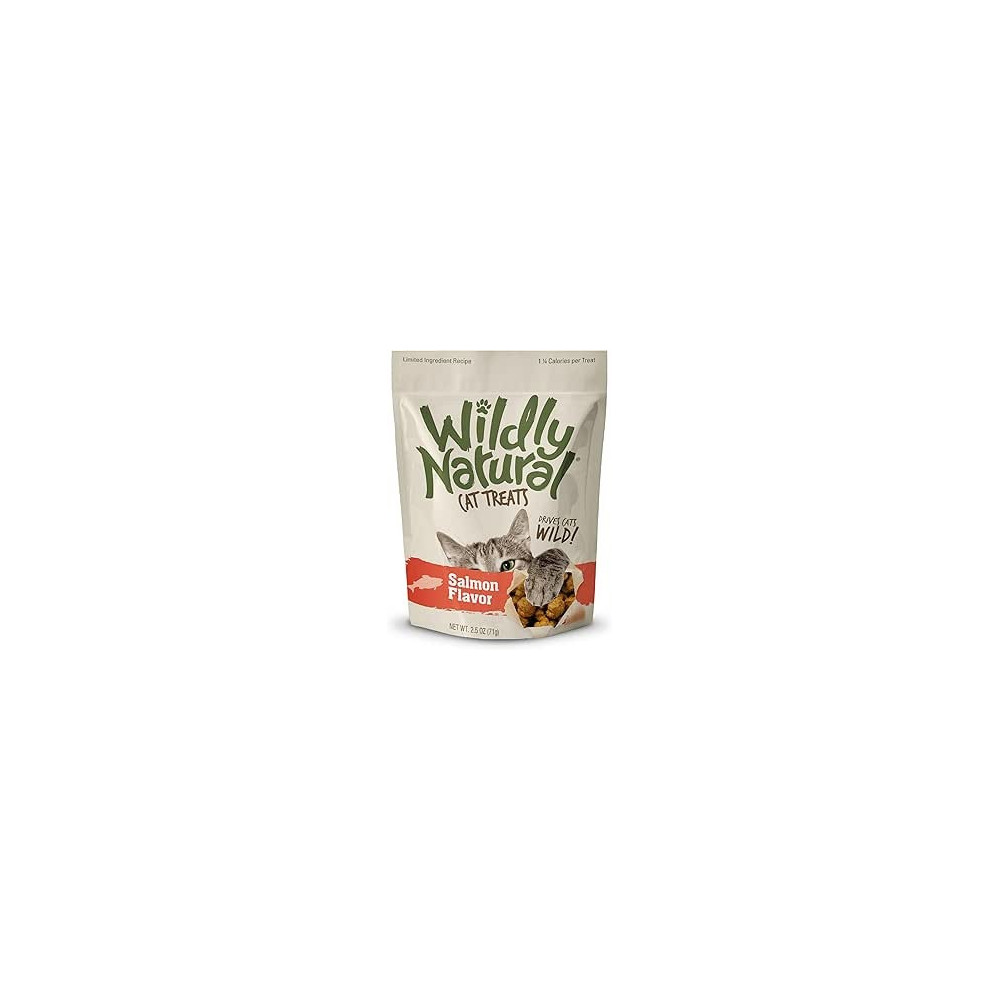 Fruitables Wildly Natural Cat Treats, Salmon Flavor, 71 G