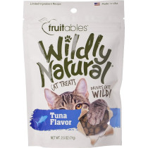 Fruitables Wildly Natural Cat Treats, Tuna Flavor, 71 G