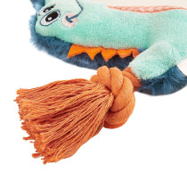 FOFOS Alligator Puppy Toy, Soft/Plush, Light Blue