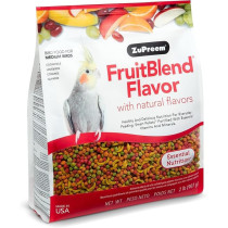 Zupreem Fruitblend Flavor For Medium Size Birds, 907 G