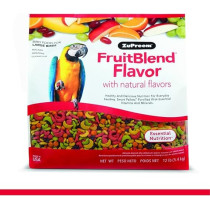 Zupreem Fruitblend Flavor Large Parrot Food, 5.4 Kg