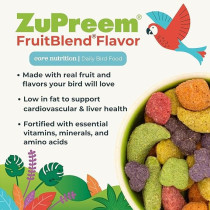 Zupreem Fruitblend Flavor Large Parrot Food, 5.4 Kg