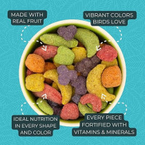 Zupreem Fruitblend Flavor Large Parrot Food, 5.4 Kg