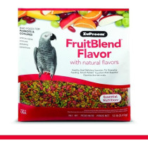 Zupreem Fruitblend Flavor Medium And Large Parrot Food, 5.4 Kg