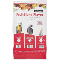 Zupreem Fruitblend For Medium-Large Parrots, 15.88 Kg