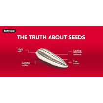 Zupreem Fruitblend For Medium-Large Parrots, 15.88 Kg