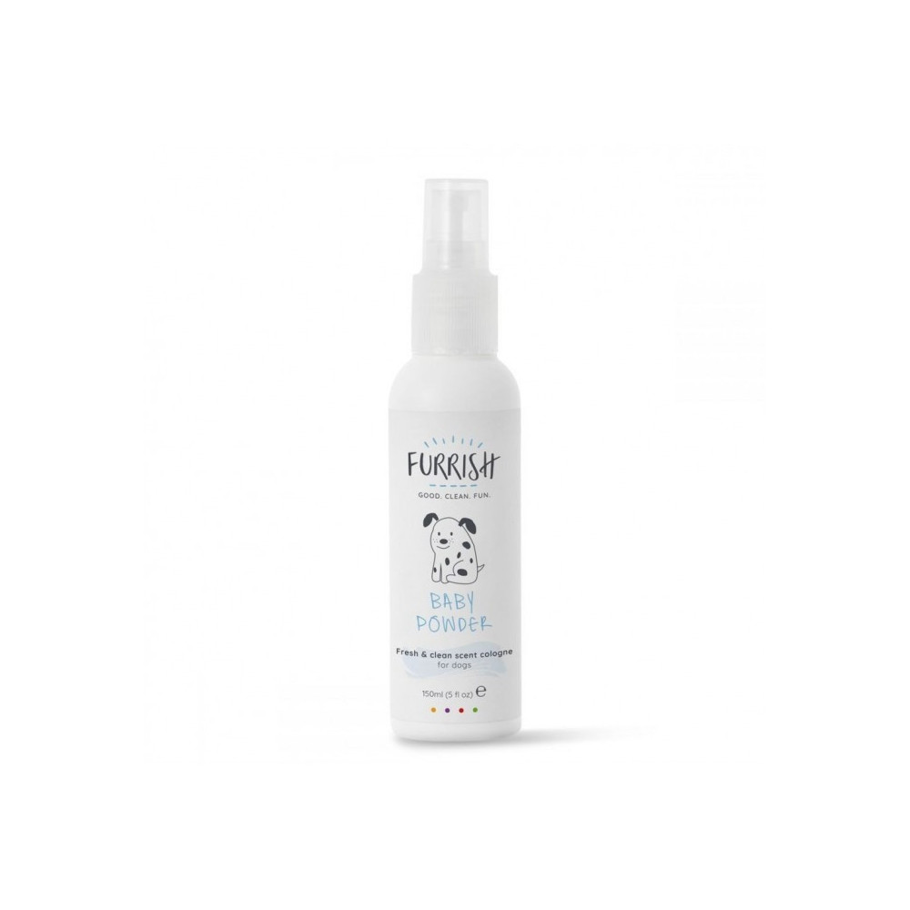 Furrish Baby Powder Fresh Clean Cologne For Dogs, 150 Ml