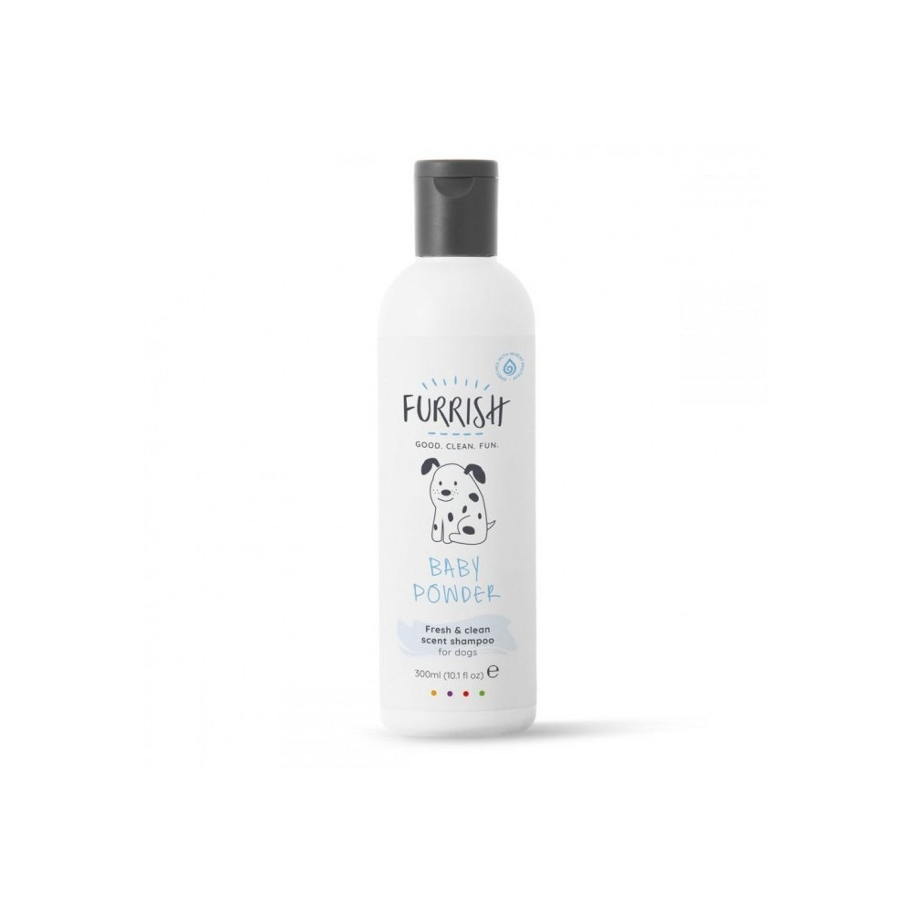 Furrish Baby Powder Fresh Clean Shampoo For Dogs, 300 Ml