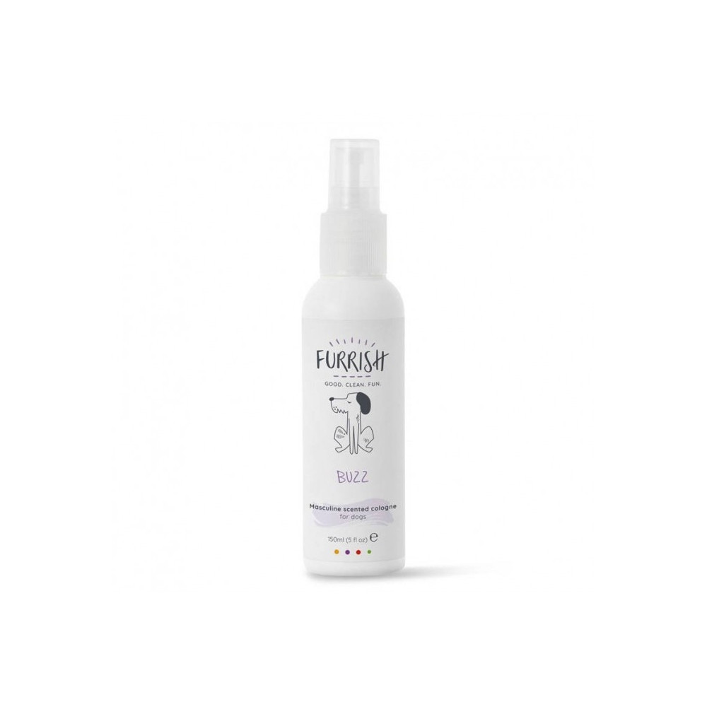 Furrish Buzz Masculine Scented Cologne For Dogs, 150 Ml, FR843301