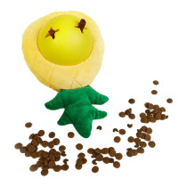 FOFOS Cute Pineapple Treat Dispensing Dog Toy