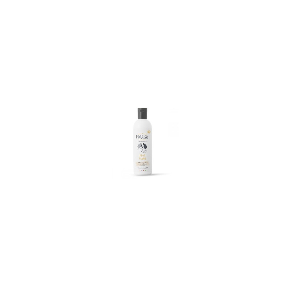 Furrish Refreshing Citrus Scent Deep Clean Dog Shampoo, 300 Ml
