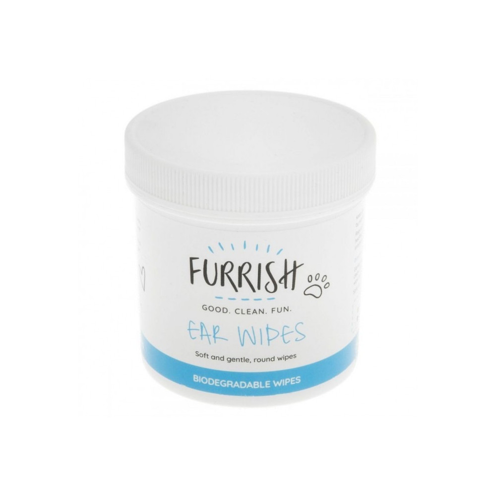 Furrish Ear Wipes For Dogs, 100Pck, FR845143