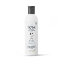 Furrish White Wonder Sweet Bubblegum Scent Shampoo For Dogs, 300 Ml, FR842302